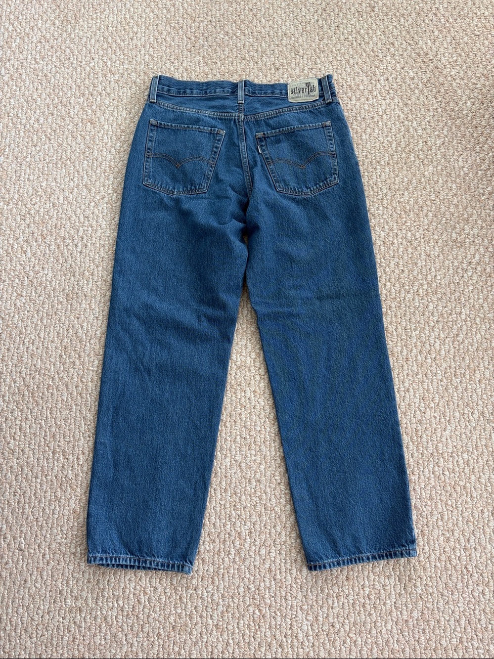 Levi’s Silver Tab ‘94 Baggy Cotton Jean - Picture 7 of 16